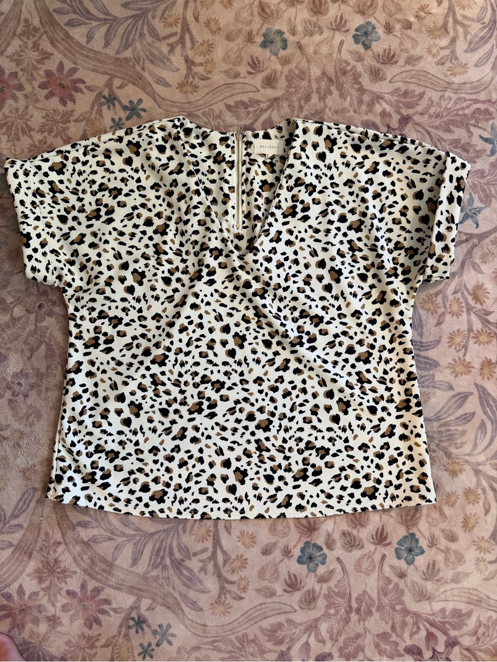 Melloday Anthropologie Top